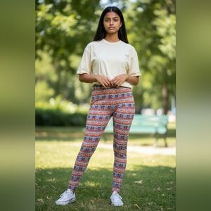 WinWin Colorful Patterned Leggings